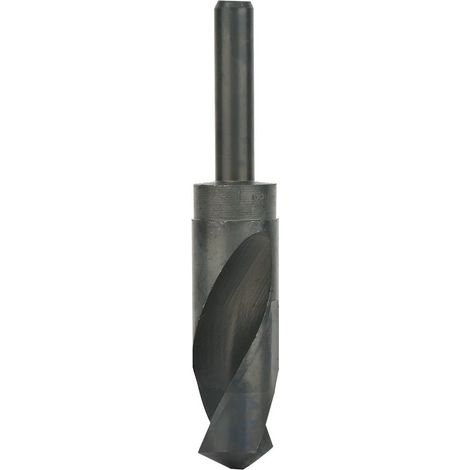 Foret en Acier à Grande Vitesse 24.5/26/27/28mm Foret Hélicoïdal Foret Outil de Forage Mèches de Routeur pour Plastique Bois et Métal 28mm/1.1in (1/5)