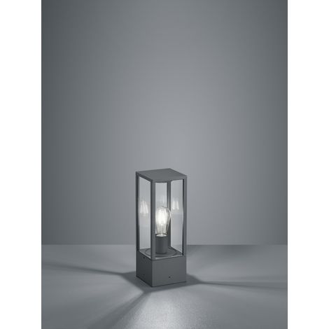 Farol de jardín cuadrado antracita Garonne Alt. 40 cm Trio Lighting (1/3)