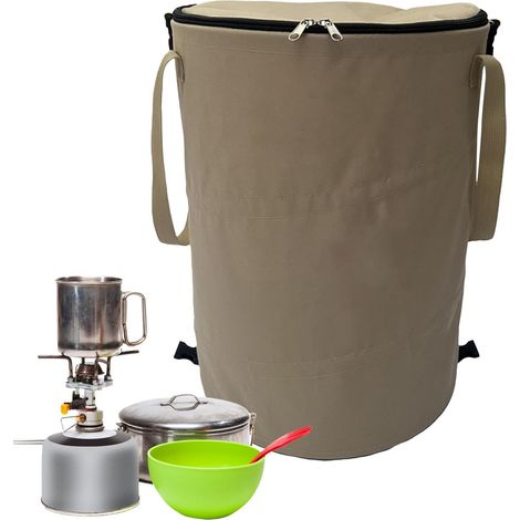 für den Außenbereich wiederverwendbarer Gartensack robuster