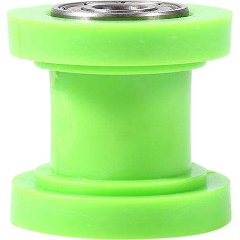 SEAFRONT Chaînes à Conduite 10 Mm Roule de Glissière Roule de Serrure Complète avec Entrepôts en Nylon en Nylon pour la Pit (Green) (1/5)