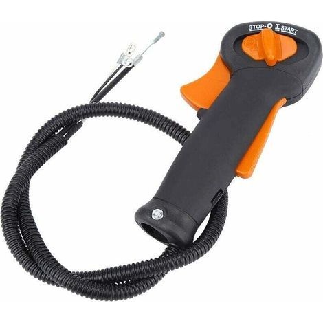 Throttle switch control handle suitable for Stihl FS120 FS200 FS250 brushcutter (1/5)
