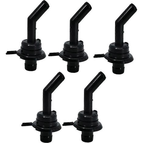 Lot de 5 valves PCV 12204-74020 pour ventilation forcée du carter, compatibles avec RAV4, CAMRY, CELICA et MR2. (1/5)