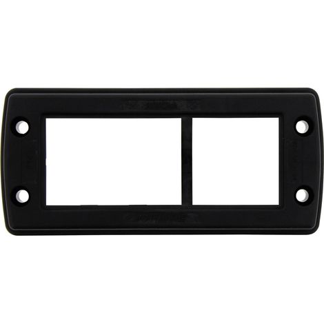 CONTA-CLIP KDS-SR 10/24 BK Kabeldurchführung Polyamid 6.6 Schwarz 1 St. (1/4)