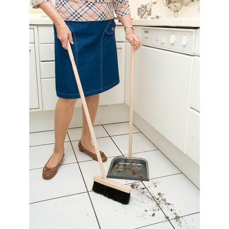 Standing broom set "Faule Grete", total height 107 cm - 970 g