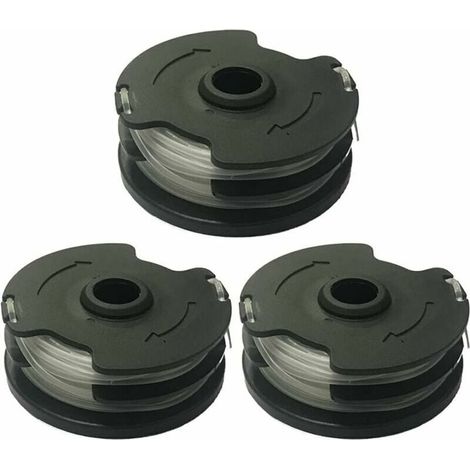 Fadenspule für Parkside Ersatzspulen für Parkside Akku-Motorsense PRTA 20-Li C3 IAN351753, Fadenspule für Parkside PRTA 20-Li C3 (3Stk.)..DEBUNS (1/5)