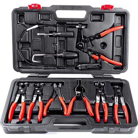 Set di pinze per fascette stringicavo amio-03230