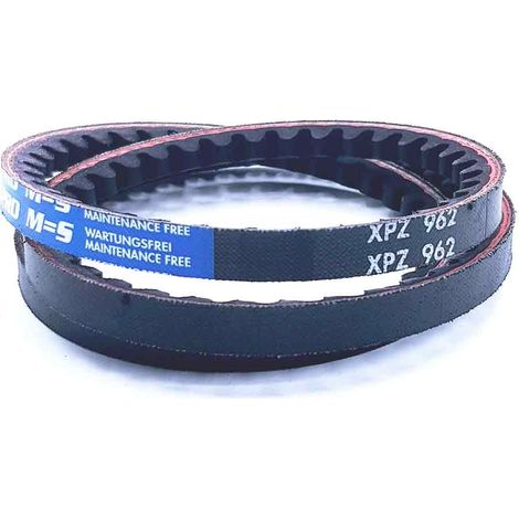 Courroie type trapézoïdale crantée XPZ962