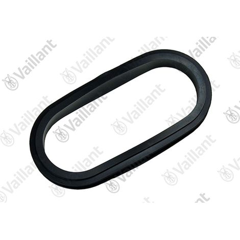 VAILLANT Junta, junta de tapa DN 60 EPDM 0010038138 Adaptador 60/100 a 63/96 u.w. Vaillant-Nr. , 981361