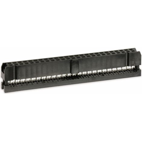 Connecteur femelle ECON pour câble plat, pas de 2,54 mm, 50 broches