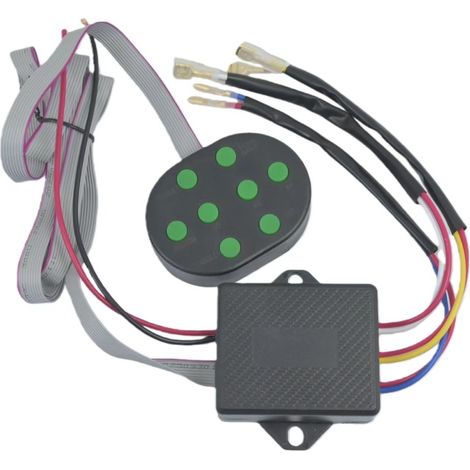 Snail horn, basin horn, air horn, three-tone control box, car horn controller (1/4)