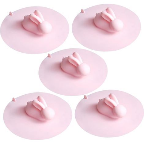 Bouchon De Baignoire Accessoires De Vidange De Sol D'Évier 5 Pièces (1/5)