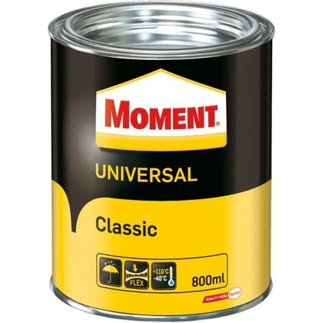 Adhesivo de contacto Mentor universal classic 800 ml resistente humedad rápido