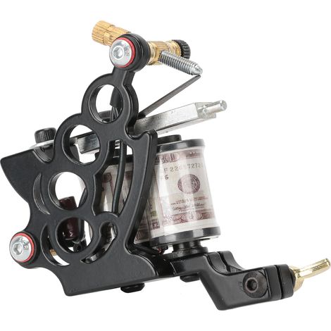 Lot Machine à Tatouer Professionnelle Coil Liner Shader, Alliage Tatouage Matériel (1/5)
