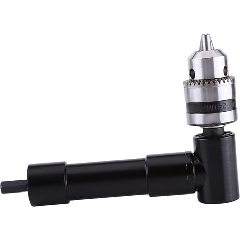Adaptateur de Perçage à Angle Droit 90° avec Douille Hexagonale 8mm pour Outil de Forage (1/5)