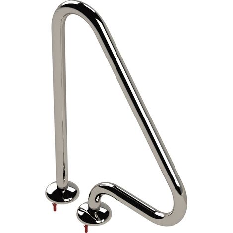 Eichenwald Modell 16.2 Griffbogen Typ B für Schwimmbäder runde Flansche