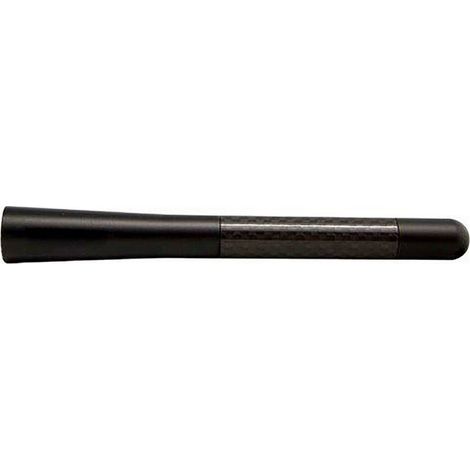 Antenna urbana - Nero / Carbonio - Funzione radio AM / FM - Installazione facile - Universale (1/2)