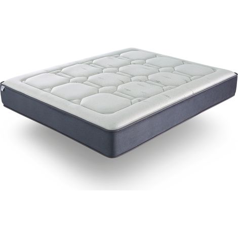 Colchón Premium de Látex 90x190x26 cm – Núcleo y Acolchado 100% Látex para Máximo Confort y Lujo