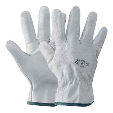 GUANTO FIORE BOVINO/CROSTA Tg. 9 - 12 paia