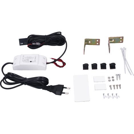 Contrôleur intelligent de porte de garage, ouvre-porte automatique avec programmateur horaire, prise EU 90-250V (1/5)