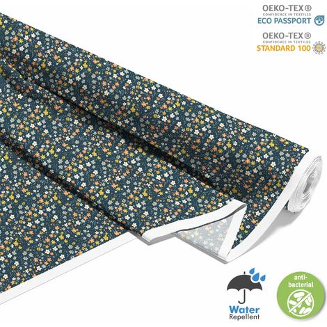OUTDOOR DEKOSTOFFE OXFORD - Motiv Blumen I DX5519