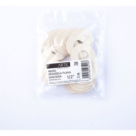 Arandela plana sanitaria artic 1 1/2” (1/3)