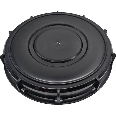 Multitanks – Couvercle plein Ø22 cm pour cuve IBC 1000 litres – Étanche et résistant aux produits chimiques – Préserve la pureté des contenus (1/2)