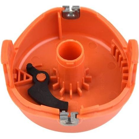 1 Capuchon de Bobine de Rechange pour Tondeuse pour Black & Decker GL675 GL680 GL685 GL686 GL687 GL690 (1/4)