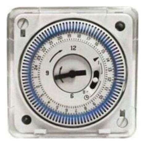 Horloge encastrée (1/5)