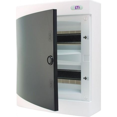 eti-polam ECT24PT-s 24M Verteilungsschrank weiß