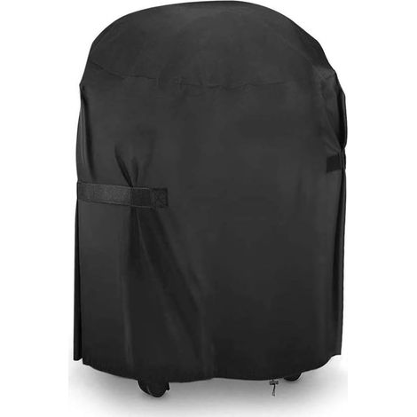 Housse ronde 77 x 90 cm 420D - Pour barbecue à gaz extérieur