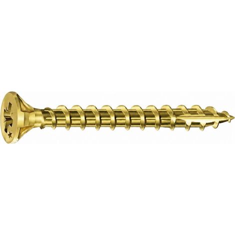 Rocket minivybac pozidriv tornillos de cabeza avellanada 5x80mm, 10 uds.