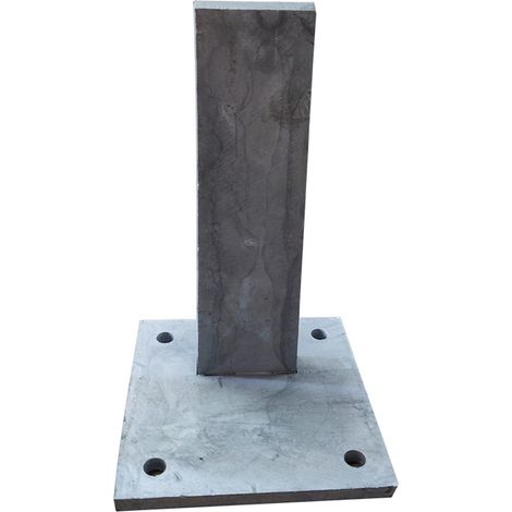 ECOSTECK-Pfostenträger 150 x 150 x 230 mm (1/2)