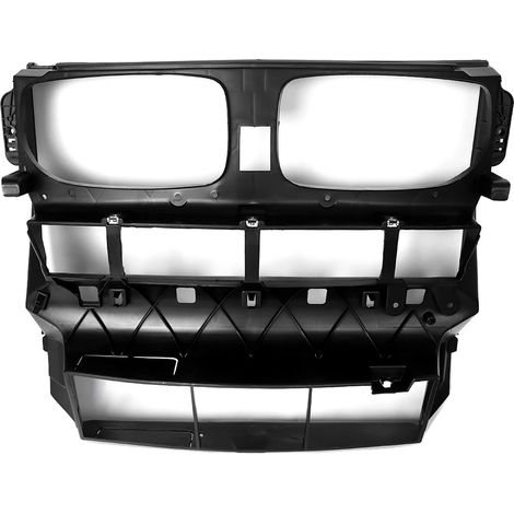 Support de Grille de Radiateur, Remplacement Direct, Flux d'Air Amélioré, comme indiqué (1/2)