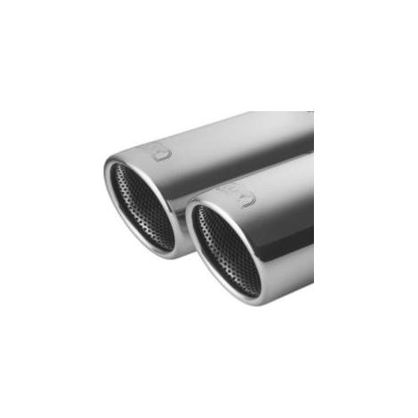 Silencieux Echappement Ulter Toyota Corolla E12 2002 a 2004 2x70mm-36917673