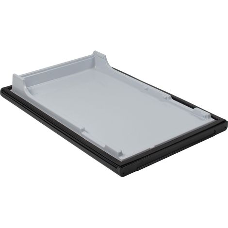 PORTE COMPLETE SANS ACCESSOIRES POUR REFRIGERATEUR DOMETIC - 289030710 (1/2)