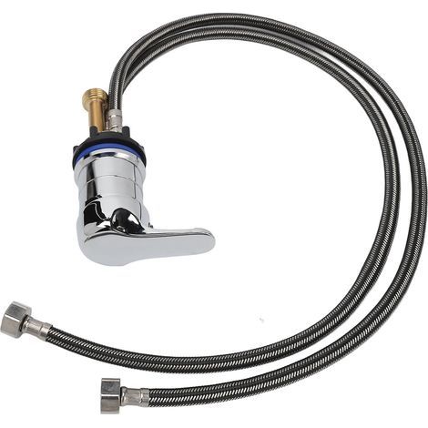 Robinet de Lavabo Professionnel avec Flexible pour Salon de Coiffure 31.5in (1/5)