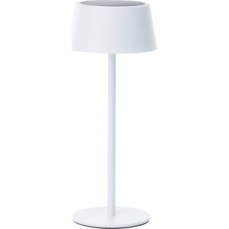 Brilliant Solar-Außentischleuchte Cappo mit USB-Anschluss 2,5W weiß Tischleuchten (1/4)
