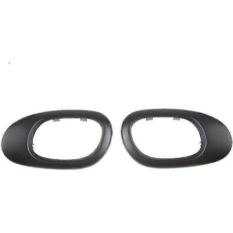 Moulure de poignée de porte intérieure, cache-cadre, référence 9119f2 9119f4 pour 206 207 C2 (1/5)
