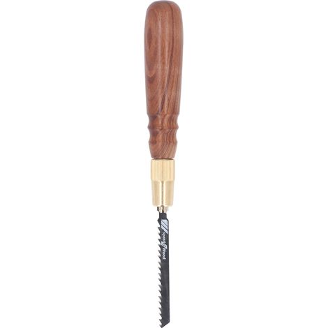Kit de scie à main pour maquettes, comprenant une mini-scie à main détachable et 5 lames pour le travail du bois et les loisirs créatifs. (1/5)