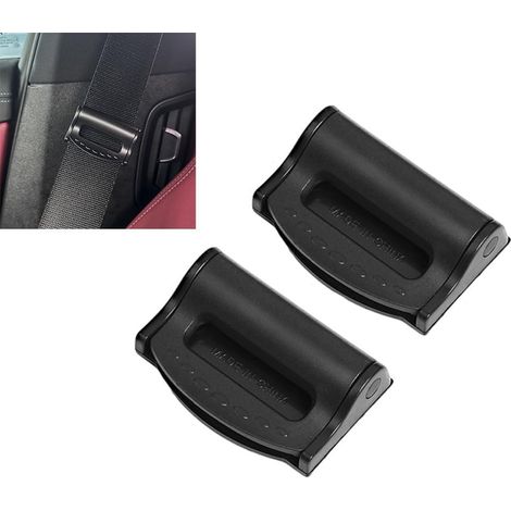 Clip de ceinture de sécurité de voiture2PCS,Régulateur universel de ceinture de sécurité automobile pour adultes,Clips de réglage de ceinture de cou de véhicule de confort pour la plupart des voitures (1/5)