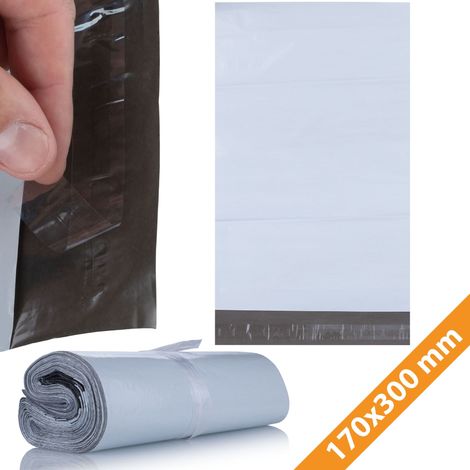 Buste in foil bianco 170x300mm 100 pz. (1/5)