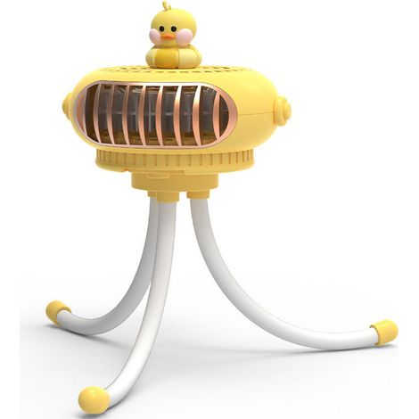 Fan, Octopus Fan Night Light Mosquito Repellent Warm Colorful Lights (1/4)