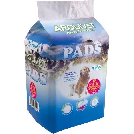 EMPAPADOR ARQUIPADS 60x60cm.SUPER ECO.50uds.