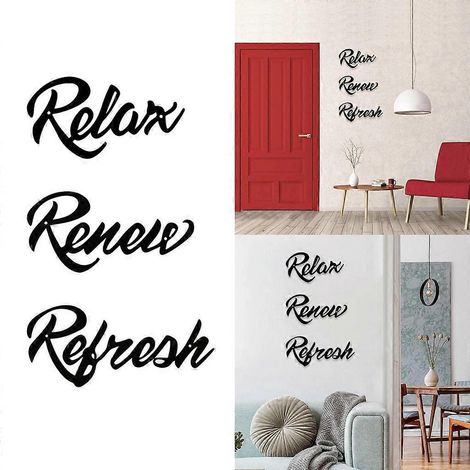 Lettres métalliques décoratives murales pour jardin ou terrasse (1/4)