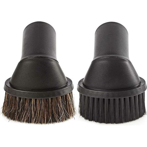 Brosses à Poussière Buse Pour Aspirateur Brosse Aspirateur Pour Aspirateur Brosse Pour Meubles Accessoires Aspirateurs Pour Aspirateur Universel Diamètre 32mm 2 Pièces