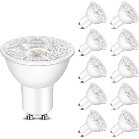 Ampoules LED GU10 Blanc Neutre 4000K 5W (1/5)