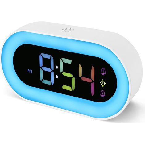 Plafonnier LED - 24W - 3000K - 1600LM - Rond bois - Ø30 cm (1/5)