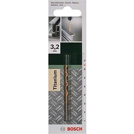Bosch Metallbohrer HSS-TiN (Ø 3,2 mm) (1/4)