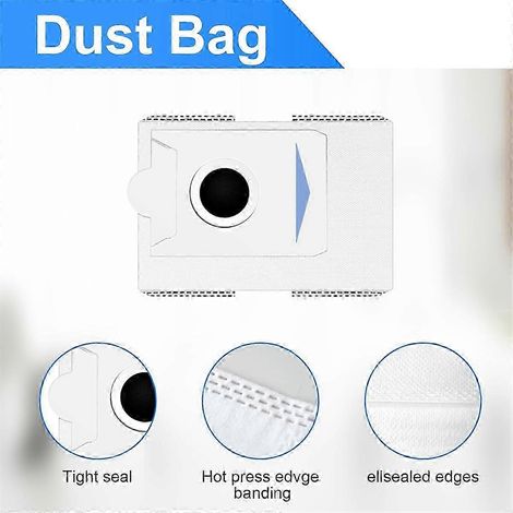 Para piezas de repuesto ECOVACS DEEBOT X5 Omni, kit de accesorios para carretera (1/4)