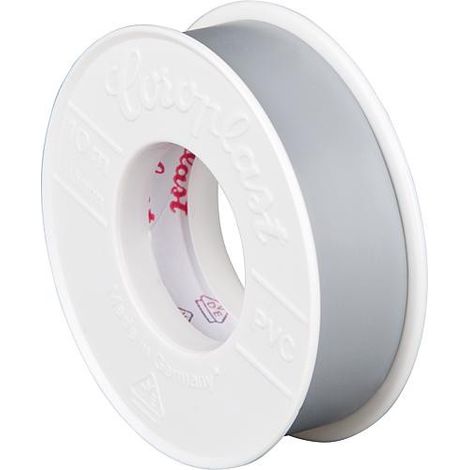 Ruban isolant électrique 302 gris longueur 10 m largeur 15 mm (1/4)